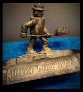 Vintage iron fireman